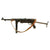 Original German WWII 1941 dated MP 40 Display Gun by ERMA with Live Barrel & Magazine - Serial 376 g Original Items