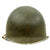 Original U.S. WWII 1943 McCord Fixed Bale M1 Helmet with Seaman Paper Liner - Named To Sailor from USS Yorktown - Sunk at Midway Original Items