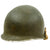 Original U.S. WWII 1943 McCord Fixed Bale M1 Helmet with Seaman Paper Liner - Named To Sailor from USS Yorktown - Sunk at Midway Original Items