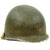 Original U.S. WWII 1943 McCord Fixed Bale M1 Helmet with Seaman Paper Liner - Named To Sailor from USS Yorktown - Sunk at Midway Original Items
