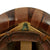 Original U.S. WWII 1943 McCord Fixed Bale M1 Helmet with Seaman Paper Liner - Named To Sailor from USS Yorktown - Sunk at Midway Original Items