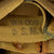 Original U.S. WWII 1943 McCord Fixed Bale M1 Helmet with Seaman Paper Liner - Named To Sailor from USS Yorktown - Sunk at Midway Original Items