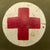 Original U.S. Korean War Medic M1 McCord Front Seam Swivel Bale Helmet with CAPAC Liner Original Items