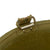 Original U.S. Korean War Medic M1 McCord Front Seam Swivel Bale Helmet with CAPAC Liner Original Items