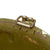 Original U.S. Korean War Medic M1 McCord Front Seam Swivel Bale Helmet with CAPAC Liner Original Items