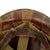 Original U.S. Korean War Medic M1 McCord Front Seam Swivel Bale Helmet with CAPAC Liner Original Items