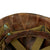 Original U.S. Korean War Medic M1 McCord Front Seam Swivel Bale Helmet with CAPAC Liner Original Items