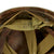 Original U.S. Korean War Medic M1 McCord Front Seam Swivel Bale Helmet with CAPAC Liner Original Items