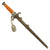 Original German WWII Army Heer Officer Dagger by Weyersberg Kirschbaum & Cie with Scabbard and Portepee Original Items