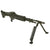 Original U.S. Vietnam War M60 Display Machine Gun - 3rd Army Training Aids Center Ft. Benning, Ga. Original Items