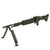 Original U.S. Vietnam War M60 Display Machine Gun - 3rd Army Training Aids Center Ft. Benning, Ga. Original Items