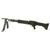 Original U.S. Vietnam War M60 Display Machine Gun - 3rd Army Training Aids Center Ft. Benning, Ga. Original Items