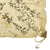 Original Japanese WWII Service Worn Hand Painted Silk Good Luck Flag - 27" x 38" Original Items