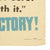 Original U.S. WWII 1942 Produce for Victory Risky Business Propaganda Poster - British Press Service Original Items