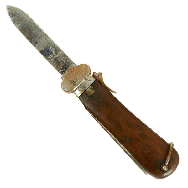 Original German WWII Service Worn Late War Luftwaffe Take Down Fallsch ...