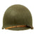 Original U.S. WWII 1942 McCord Front Seam Fixed Bale M1 Helmet with Westinghouse Liner Original Items
