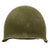 Original U.S. WWII 1942 McCord Front Seam Fixed Bale M1 Helmet with Westinghouse Liner Original Items