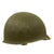 Original U.S. WWII 1942 McCord Front Seam Fixed Bale M1 Helmet with Westinghouse Liner Original Items