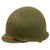 Original U.S. WWII 1942 McCord Front Seam Fixed Bale M1 Helmet with Westinghouse Liner Original Items