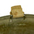 Original U.S. WWII 1942 McCord Front Seam Fixed Bale M1 Helmet with Westinghouse Liner Original Items