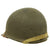 Original U.S. WWII 1943 McCord Front Seam Fixed Bale M1 Helmet with Westinghouse Liner Original Items