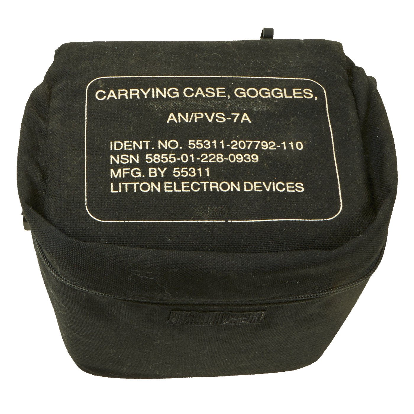 Original U.S. Gulf War 1991 Night Vision Goggles AN/PVS-7A by Litton E ...