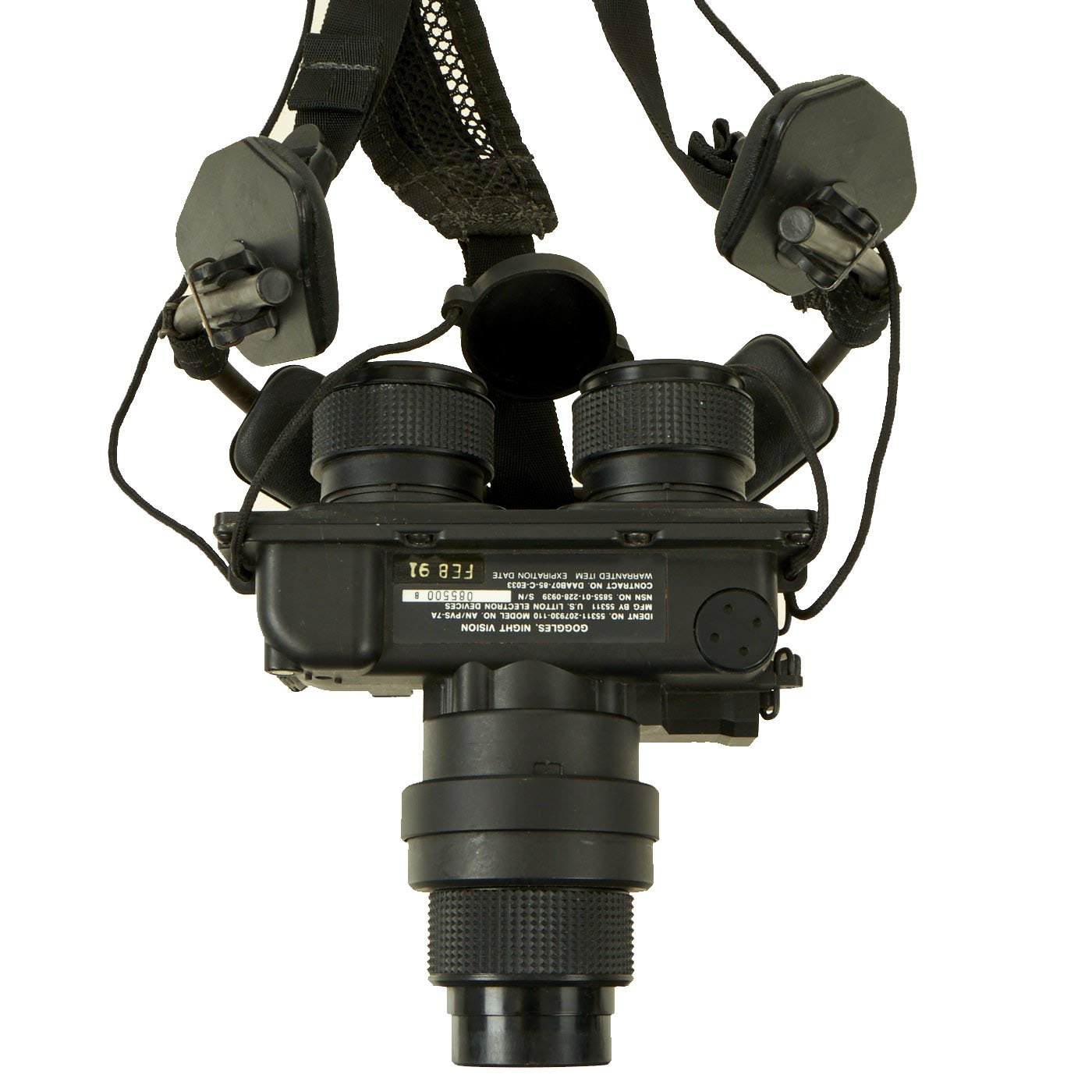Original U.S. Gulf War 1991 Night Vision Goggles AN/PVS-7A by Litton E ...