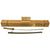 Original WWII Japanese Army Type 95 NCO Katana Sword in Named Bring Back Crate with Document Original Items