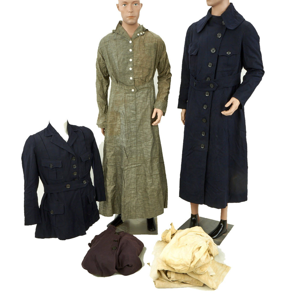 Original U.S. WWI Nurse Uniform Grouping Original Items