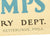Original U.S. WWI Propaganda Poster - War Savings Stamps - Keep Him Free Original Items
