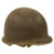 Original U.S. WWII 1942 M1 McCord Fixed Bale Helmet with Rare Personalized & Dated Hawley Paper Liner Original Items