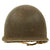 Original U.S. WWII 1942 M1 McCord Fixed Bale Helmet with Rare Personalized & Dated Hawley Paper Liner Original Items