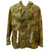 Original German WWII Sumpftarnmuster Tan Water Camouflage Pattern Reversible Winter Parka Original Items