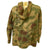 Original German WWII Sumpftarnmuster Tan Water Camouflage Pattern Reversible Winter Parka Original Items