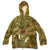 Original German WWII Sumpftarnmuster Tan Water Camouflage Pattern Reversible Winter Parka Original Items