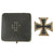 Original German WWII Cased Navy Kriegsmarine Brass Core Iron Cross First Class 1939 with Pinback - EKI Original Items
