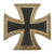 Original German WWII Cased Navy Kriegsmarine Brass Core Iron Cross First Class 1939 with Pinback - EKI Original Items