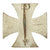 Original German WWII Cased Navy Kriegsmarine Brass Core Iron Cross First Class 1939 with Pinback - EKI Original Items