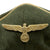 Original German WWII Wehrmacht Army Heer Infantry EM - NCO Schirmmütze Visor Cap - Size 56 1/2 Original Items
