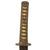 Original 18th Century Edo Period Japanese Wakizashi Short Sword with Handmade Blade and Lacquered Scabbard Original Items