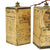Original German WWII Set of Two Element D (T 30) Batteries for the FF 33 Field Telephone - dated 1941 Original Items