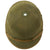 Original German WWII First Model DAK Afrikakorps Green Sun Helmet Original Items
