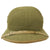 Original German WWII First Model DAK Afrikakorps Green Sun Helmet Original Items