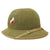 Original German WWII First Model DAK Afrikakorps Green Sun Helmet Original Items