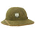 Original German WWII First Model DAK Afrikakorps Green Sun Helmet Original Items