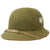 Original German WWII First Model DAK Afrikakorps Green Sun Helmet Original Items
