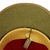 Original German WWII First Model DAK Afrikakorps Green Sun Helmet Original Items