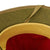 Original German WWII First Model DAK Afrikakorps Green Sun Helmet Original Items