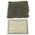 Original U.S. WWII Named Officer German Aircraft Skin with Document and Photos Original Items