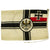 Original WWI Imperial German Navy Small War Ensign Battle Flag - 23" x 36" Original Items